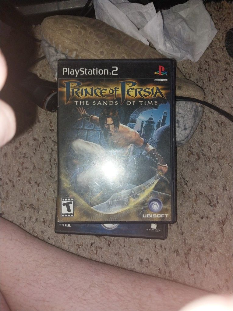 Prince Of Persia PS2