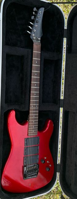 Project Stratocaster Style Guitar