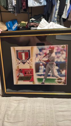 Ozzie Smith Upper Deck Authentic Autograph 046/150