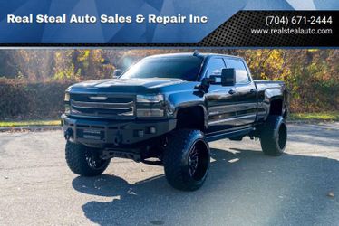 2015 Chevrolet Silverado 2500HD