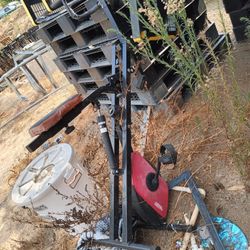 Exercise Bike Was Stored Outside But Works!