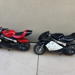 Gas Mini Bikes