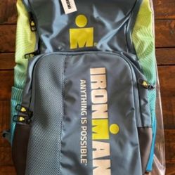 Ironman Back Pack. 
