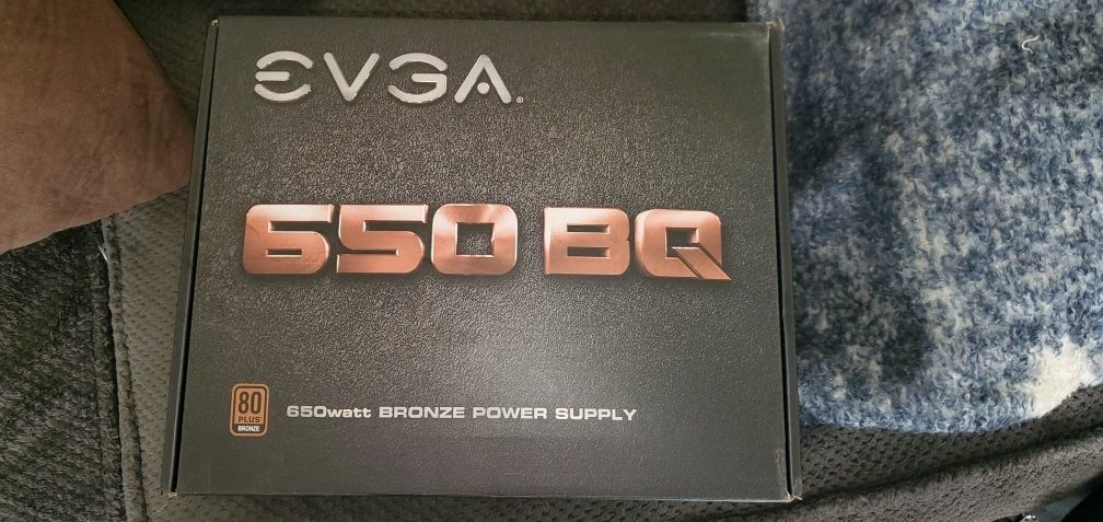 EVGA 650 Bq, 80+ Bronze 650W, Semi Modular, Includes Free Power On Self Tester, Power Supply 110-BQ-0650-V1