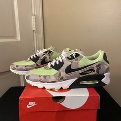 Nike air max duck 🦆 camo green size 12 og box 📦