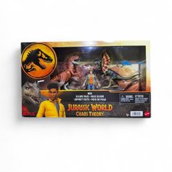 Jurassic World Chaos Theory 3.75" action figure set