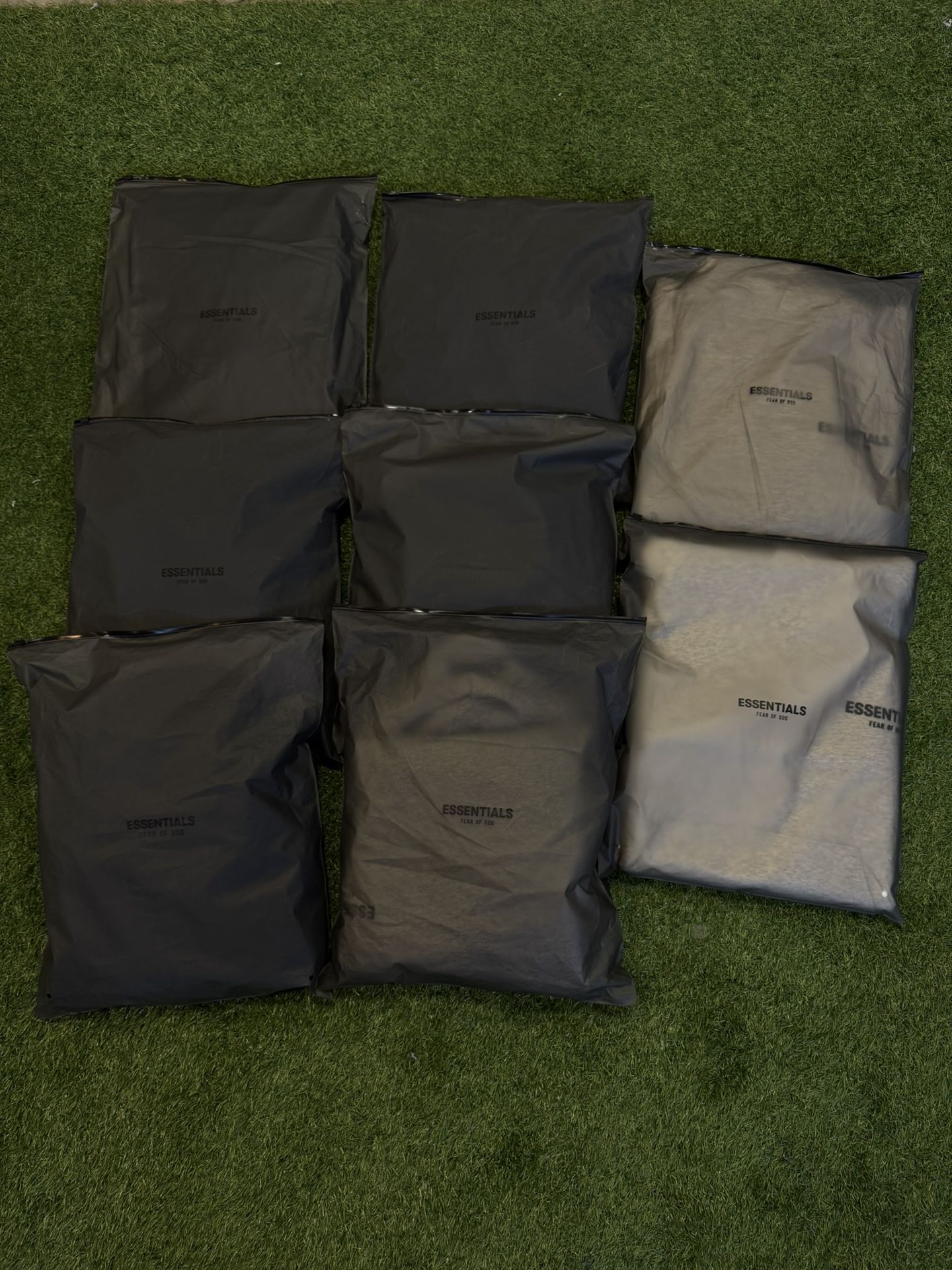 Fear Of God Essentials Hoodies