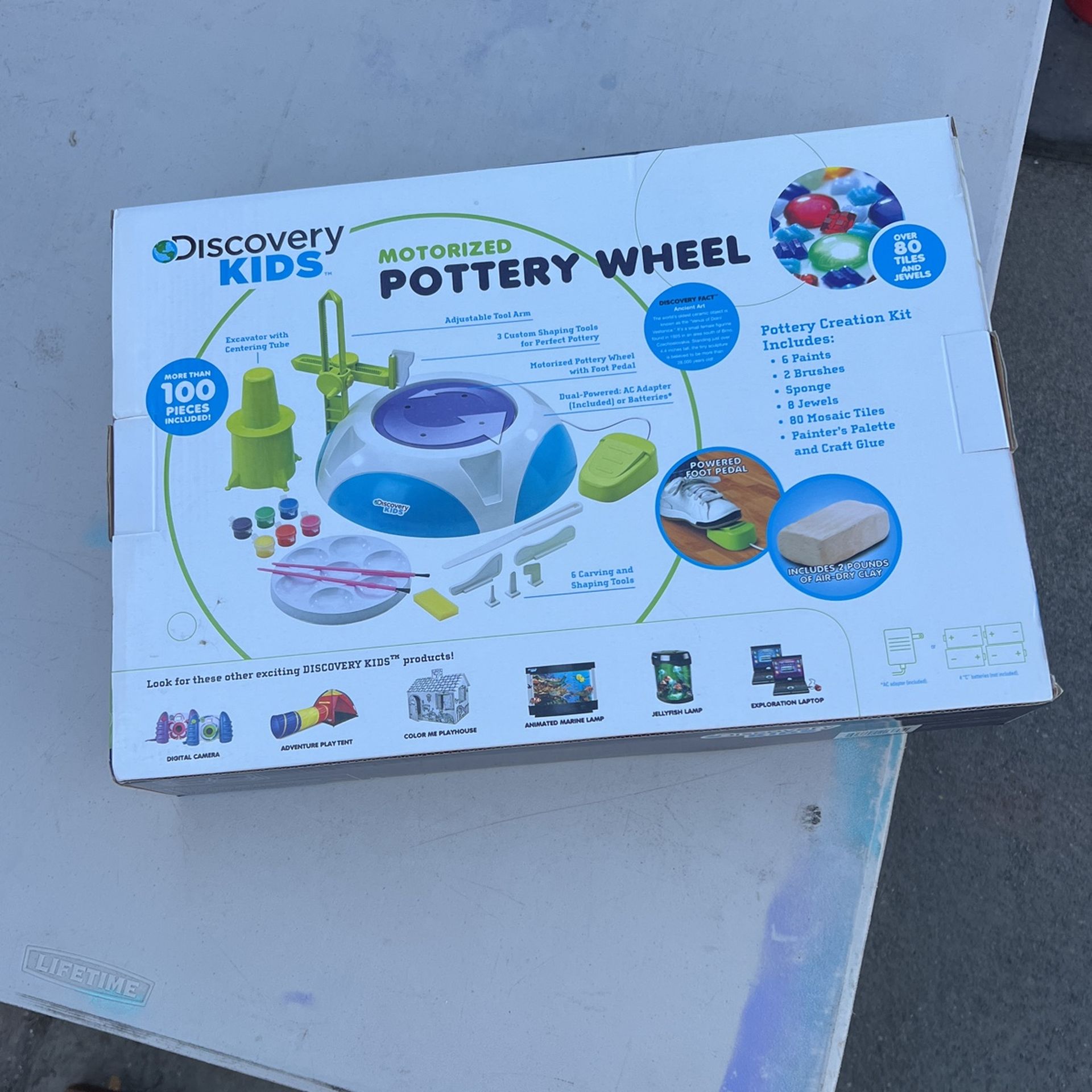 Kids Pottery wheel