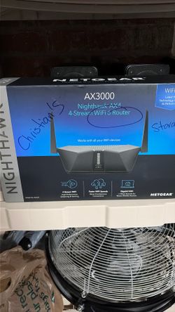Nighthawk Av Wi-Fi Six Router Ax 3000