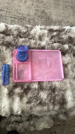 Tray and other supplies
