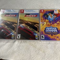 Switch Games (New)
