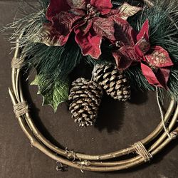Handmade Xmas Wreath