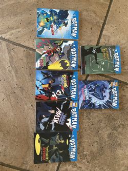 Seven. DC. Comics BATMAN. LIKE NEW The Puppets MASTER.S. REVENGE