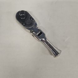 Snap On FKF80A 3/8" Drive Dual 80 Stubby Handle Flex-Head Ratchet 816107-11