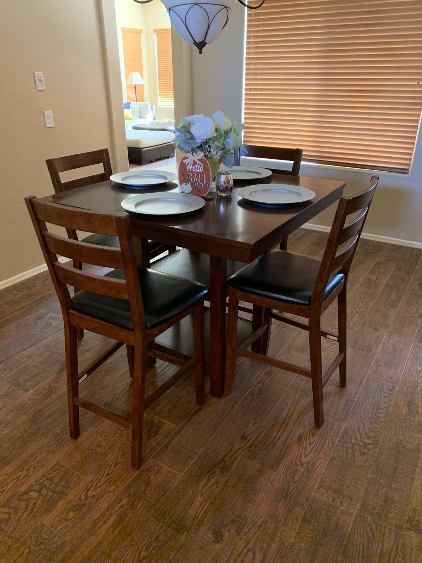 High Top Kitchen Table