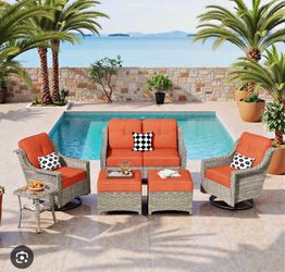 Brand new patio outdoor furniture set