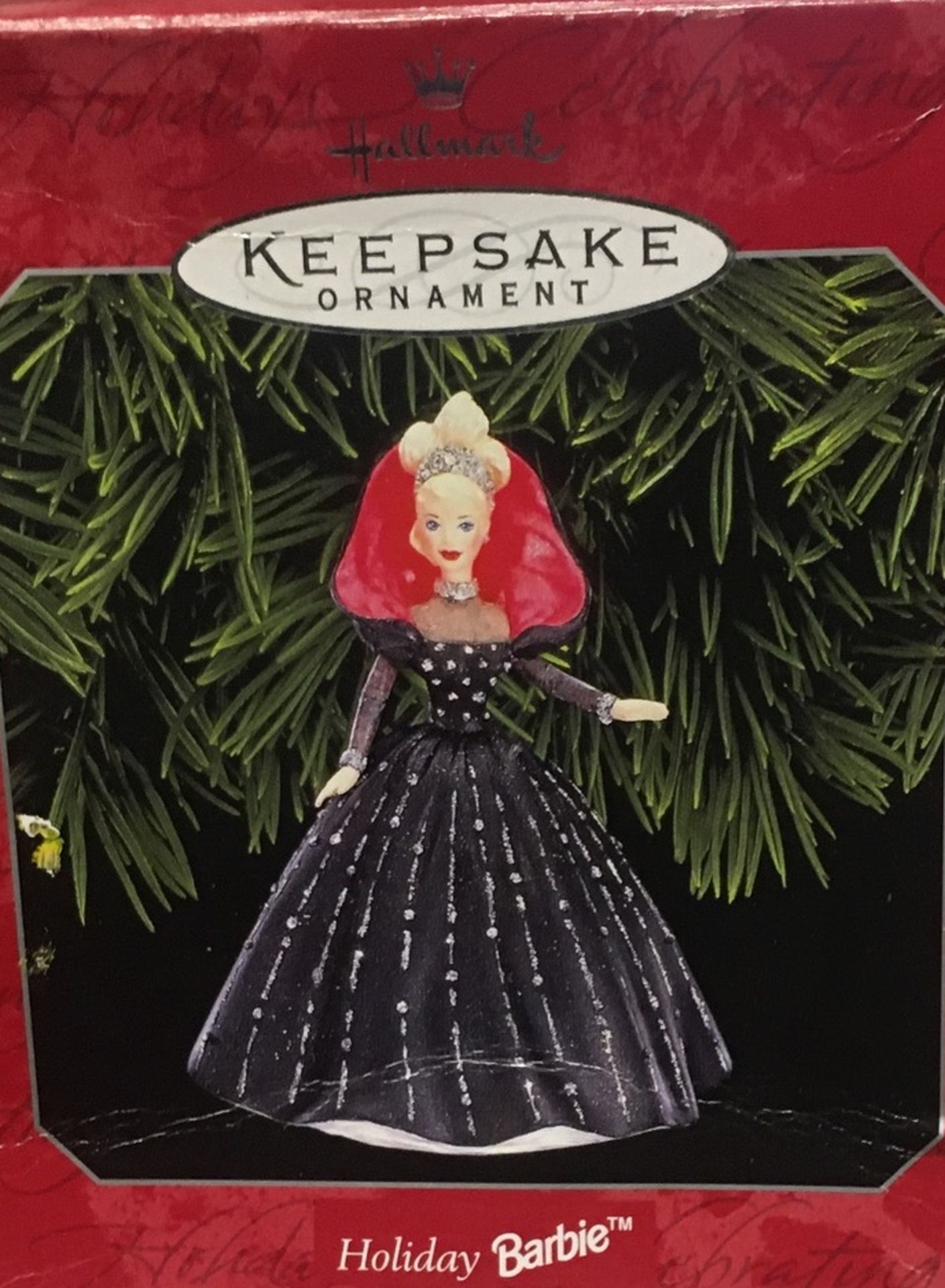 Holiday Barbie Keepsake Ornament