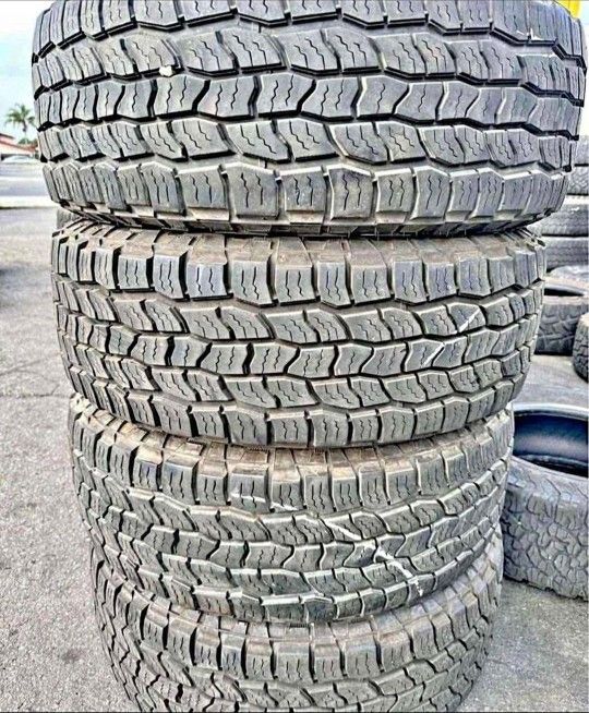 275 60 20 Cooper Tires Con 80% De Vida Las 4tires ✅️📣📣