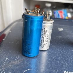 Vintage Electrolytic Capacitors (ERIE, HUNTS, DALY)