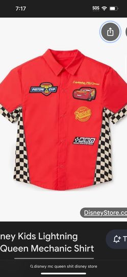 Disney Cars Shirt