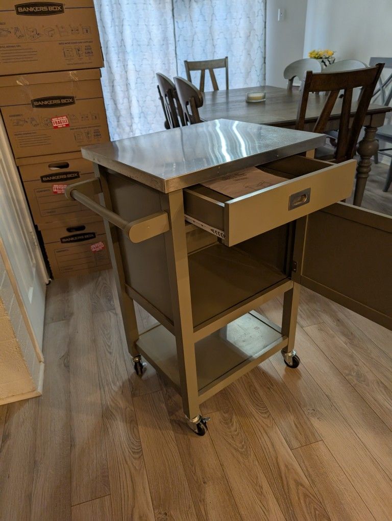 Rolling Kitchen Cart