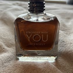 Stronger With You Intensely