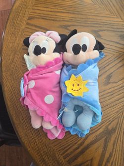 Baby Mickey And Minnie Mouse