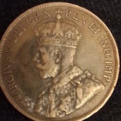 1919 Canada One Cent In Great Condition Asking 20$
