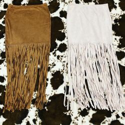 Fringe Skirt 