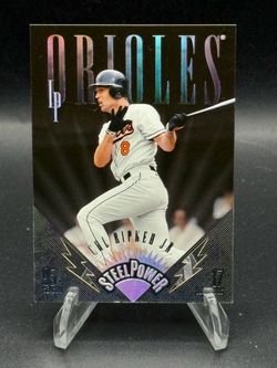 1996 Leaf Preferred Steel Power #4 Cal Ripken Jr #/5000