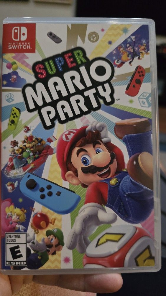 Nintendo Switch Super Mario Party