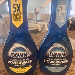Dawn Power-wash Spray  $7 For Both 