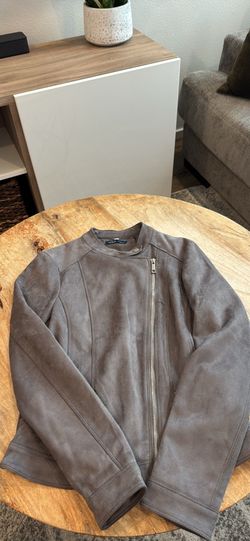 Gray jacket