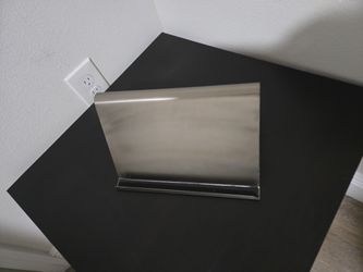 Stainless Steel.