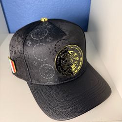 Mexican Eagle Patterned Snapback Cap