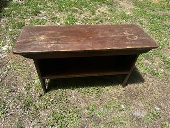 Antique Long Wood Beach