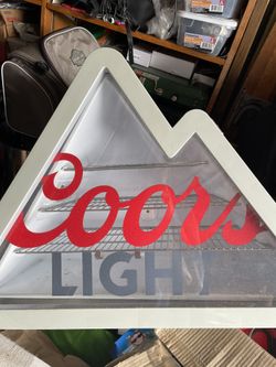 Coors Light Refrigerator