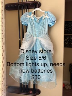 Disney princess Cinderella costume