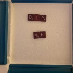 Scrabble Deluxe  Vintage 