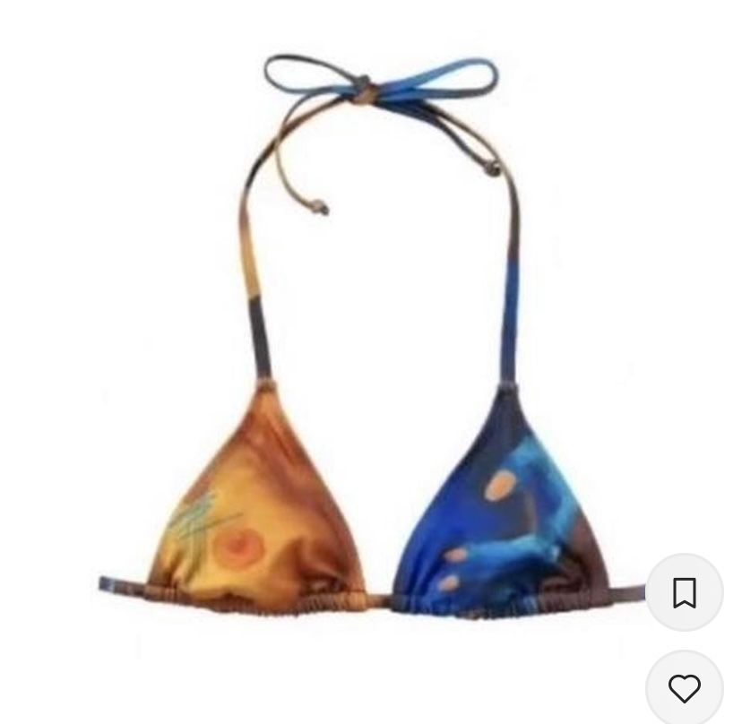 BODY BY RAVEN TRACY BIKINI TOP