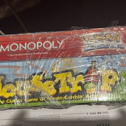 Mouse Trap And Monopoly 