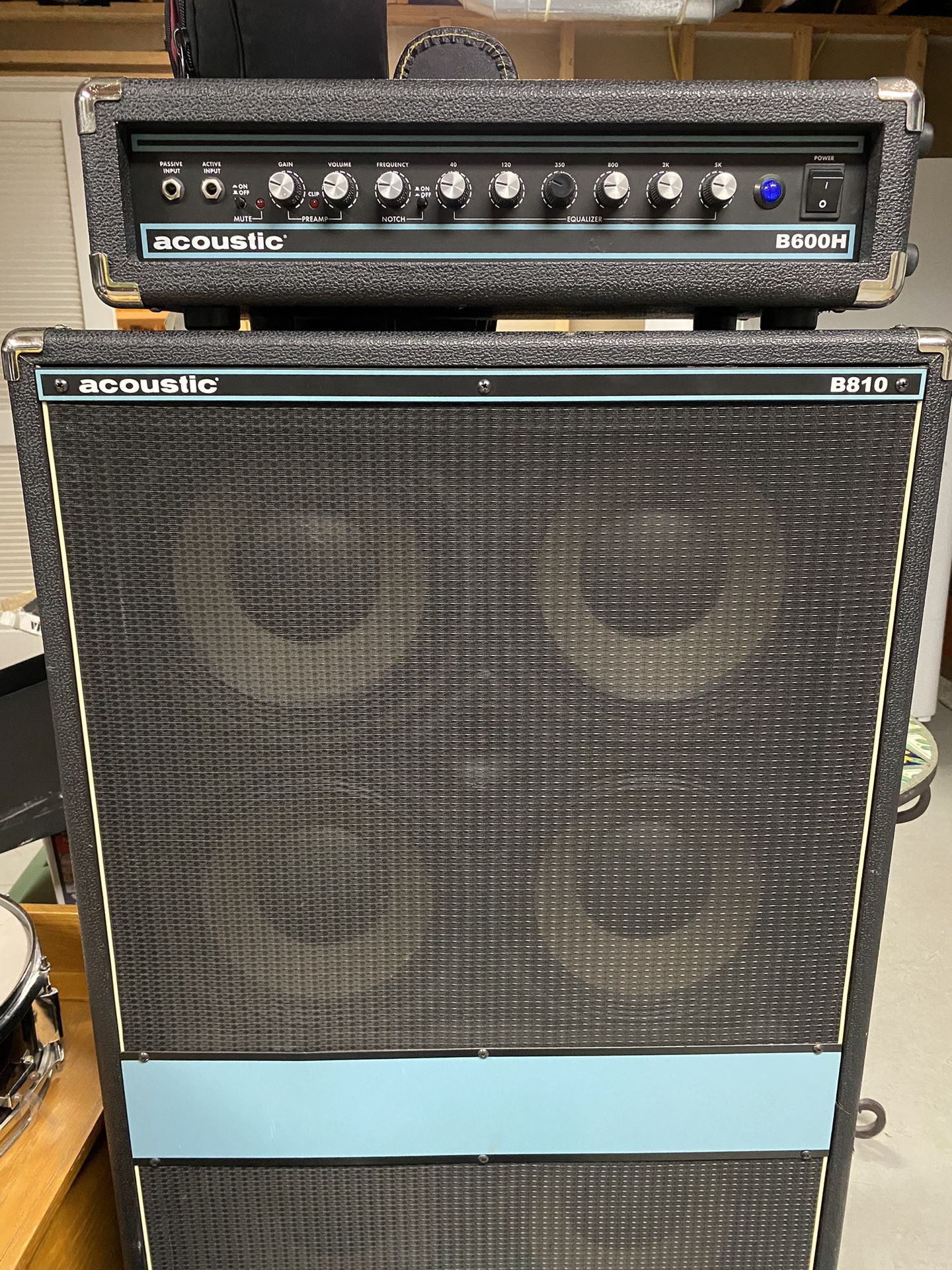 Bass Guitar Amplifier