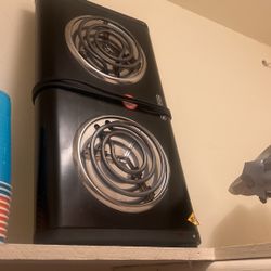 Black Decker Plug In Stove Top 