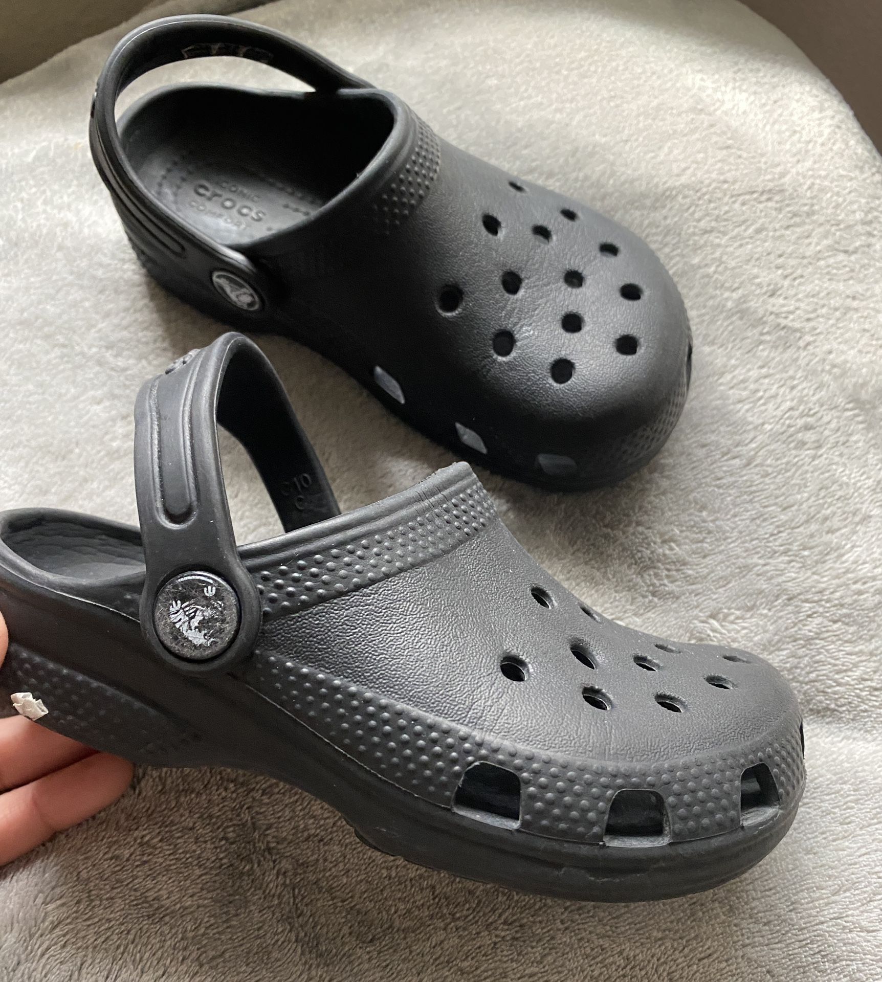 Size 10 Kids Crocs