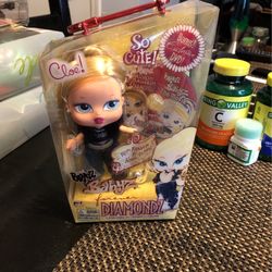Bratz babyz diamondz Cloe new in box