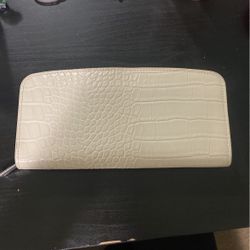 Beige Wallet 