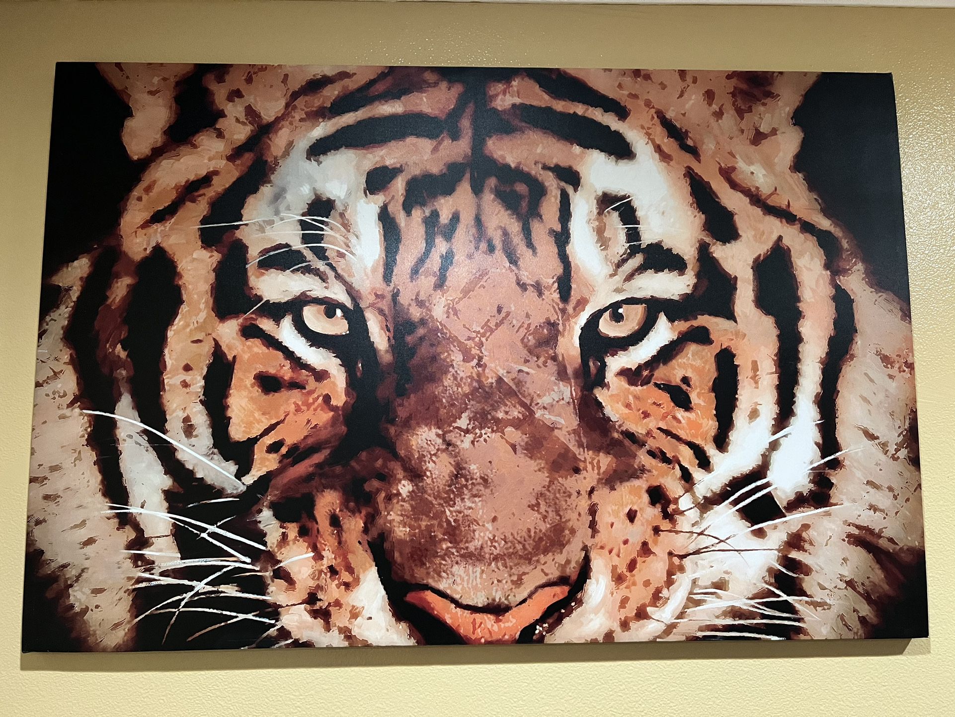 Tiger Canvas Picture