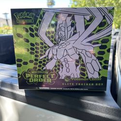 PKC Perfect Order ETB