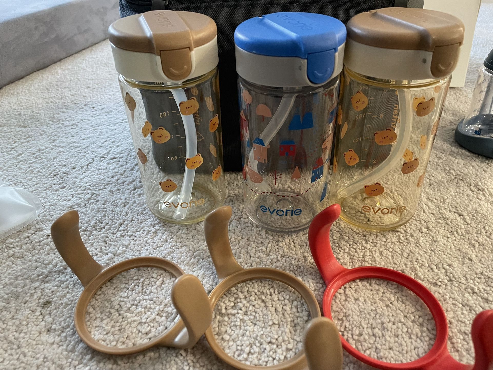 Evorie Straw Cups