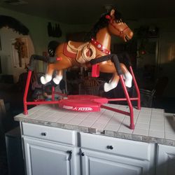 Radio Flyer Spring Horse